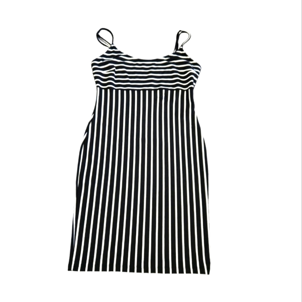Bodycon Striped Dress - Large